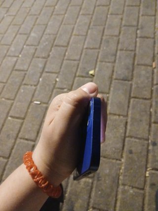 Custodia iPhone 12 Mini Blu