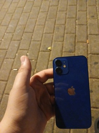 Custodia iPhone 12 Mini Blu
