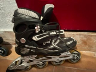 Patines Fila Negros