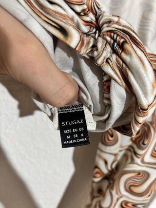 Camiseta manga larga estampada