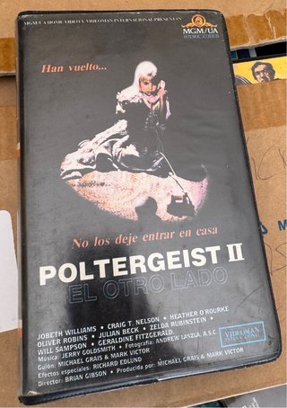 Poltergeist III VHS - Fenómenos Extraños III