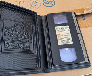 Poltergeist III VHS - Fenómenos Extraños III