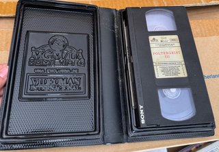 Poltergeist III VHS - Fenómenos Extraños III