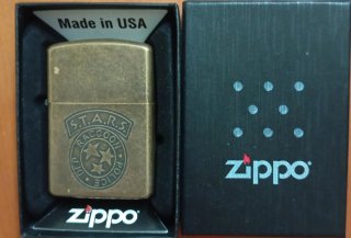 Encendedor Zippo S.T.A.R.S. Raccoon Police