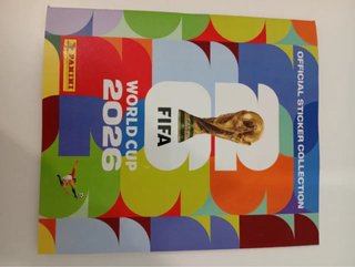 Álbum Panini Mundial FIFA 2026 SIN SOBRES