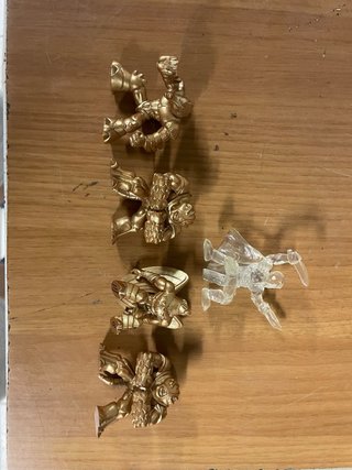 Lotto da 22 statuette Gormiti Giochi Preziosi