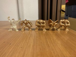 Lotto da 22 statuette Gormiti Giochi Preziosi