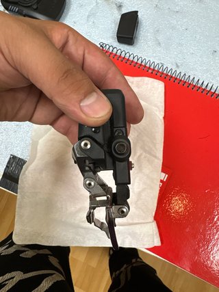 Desviador SRAM Rival AXS 12v