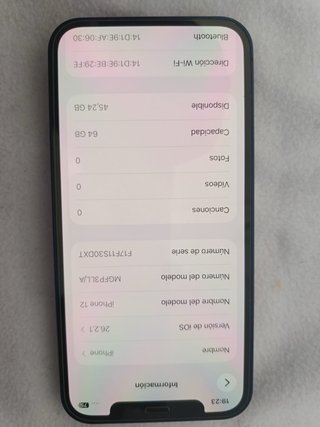 iPhone 12 64GB Azul
