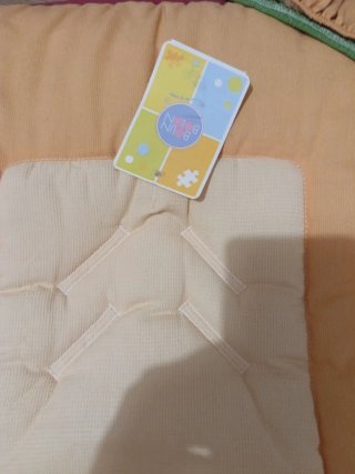 Funda para portabebés acolchada
