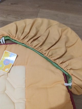 Funda para portabebés acolchada