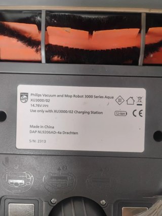 Robot Aspirador Philips Serie 3000