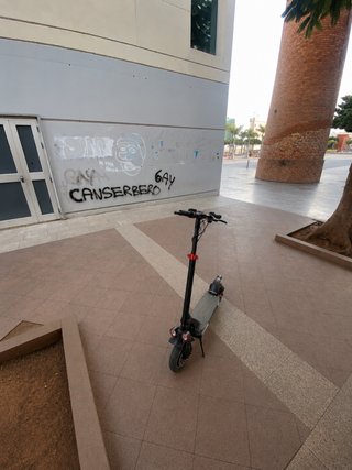 Patinete Eléctrico - Sin Batería y Precio negocine