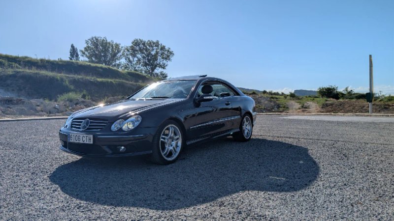 Mercedes-Benz  CLK 2003 - foto 1