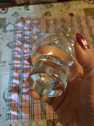12 Bicchieri da whisky in vetro