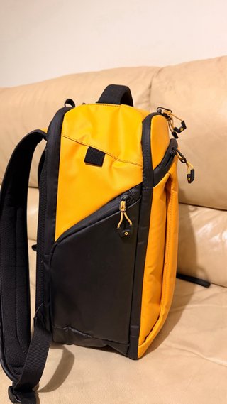 Mochila Samsonite Amarilla Viajes Portátil