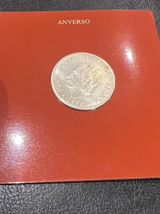 Estuche moneda 2000 ptas Goya 1996