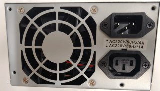 Alimentatore PC desktop ATX-500 P4 nuovo