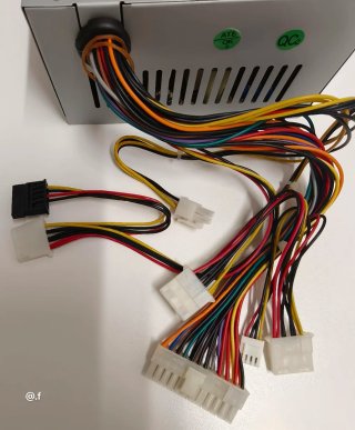 Alimentatore PC desktop ATX-500 P4 nuovo