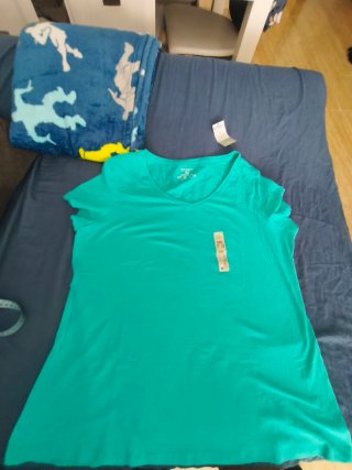 Camiseta Primark Mujer Talla XXL Verde