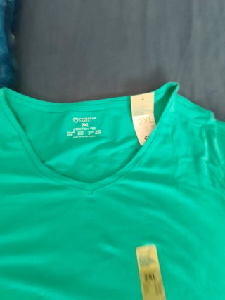 Camiseta Primark Mujer Talla XXL Verde