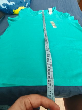 Camiseta Primark Mujer Talla XXL Verde