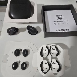 Bose Quietcomfort Earbuds II Negros