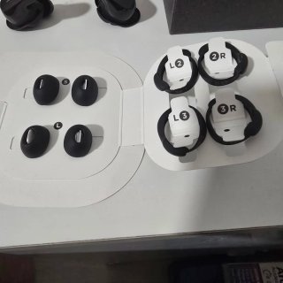 Bose Quietcomfort Earbuds II Negros