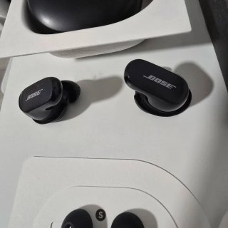 Bose Quietcomfort Earbuds II Negros