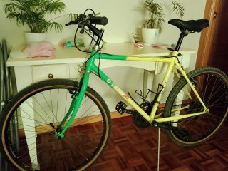 Bicicleta Montaña OTRO Verde/Amarilla