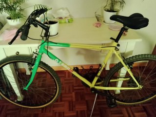 Bicicleta Montaña OTRO Verde/Amarilla