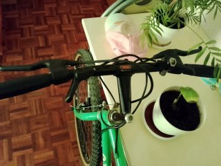 Bicicleta Montaña OTRO Verde/Amarilla