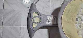 Mecedora para bebé a pilas