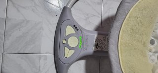 Mecedora para bebé a pilas