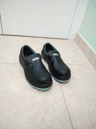 Zapatos de Seguridad Robusta Negros