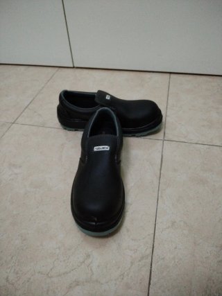 Zapatos de Seguridad Robusta Negros