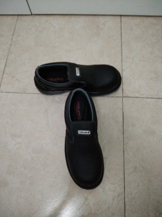 Zapatos de Seguridad Robusta Negros