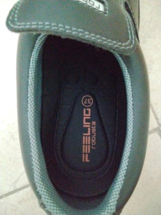 Zapatos de Seguridad Robusta Negros