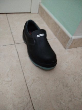 Zapatos de Seguridad Robusta Negros