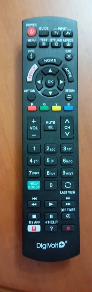 Mando a distancia Panasonic