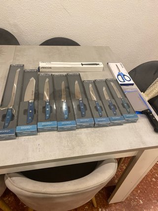 Set de Cuchillos Arcos Brooklyn