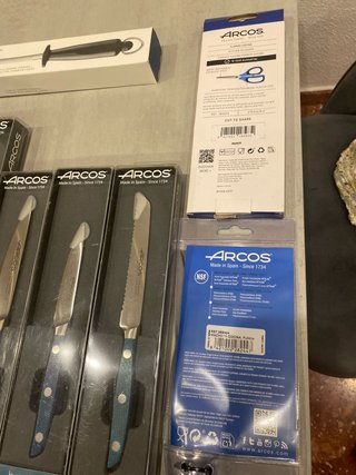 Set de Cuchillos Arcos Brooklyn