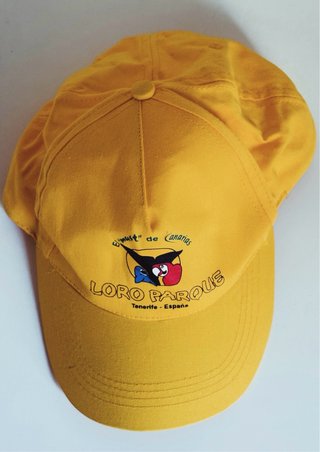 Gorra Amarilla Loro Parque Tenerife – Nueva