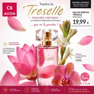 Avon Treselle Edición Limitada Eau de Parfum
