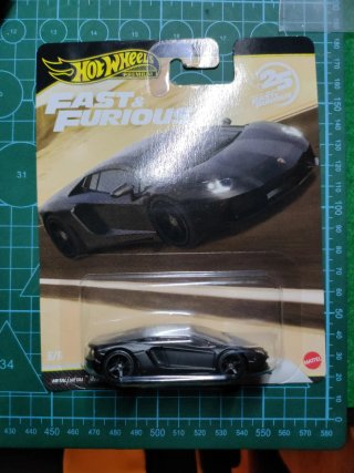 Hotwheels Fast & Furious Lamborghini Aventador