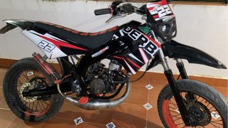 Derbi X-Treme 49cc Supermotard