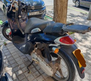 moto scooter Yamaha Why 49cc