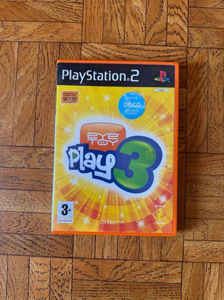 EyeToy Play 3 PS2 (PlayStation 2)