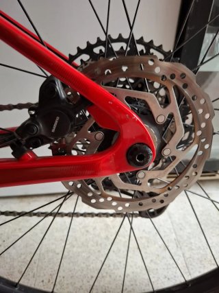 Bicicleta MMR Rakish Roja