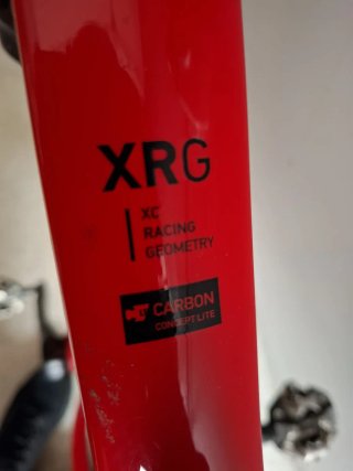 Bicicleta MMR Rakish Roja